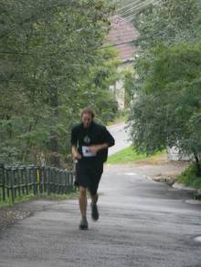 Podzimní běh Kamenkou 2012